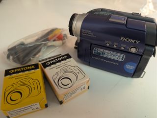Videocámara Sony Digital Versatile Disc