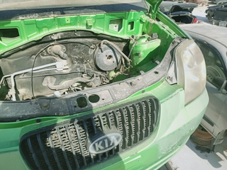 FARO IZQUIERDO KIA PICANTO (SA) G-G4HC