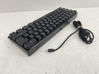 teclado alfanumerico krom kluster