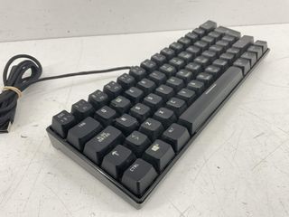 teclado alfanumerico krom kluster