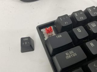 teclado alfanumerico krom kluster