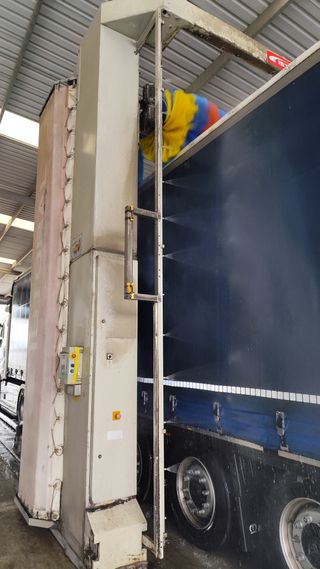 Puente lavado Camiones Istobal 4PJ 1300