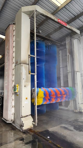 Puente lavado Camiones Istobal 4PJ 1300