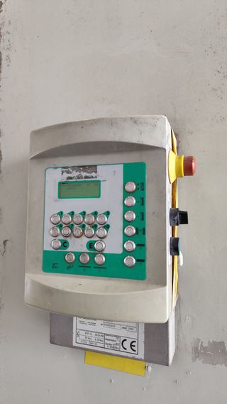 Puente lavado Camiones Istobal 4PJ 1300