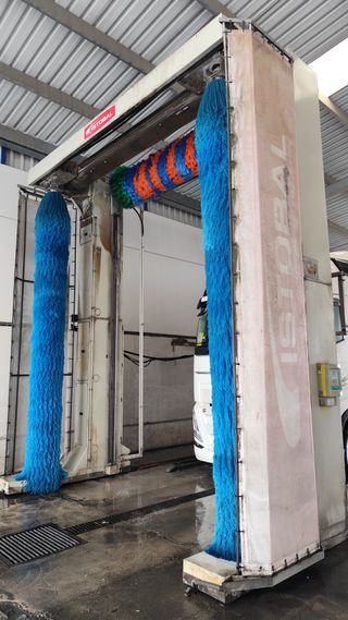 Puente lavado Camiones Istobal 4PJ 1300