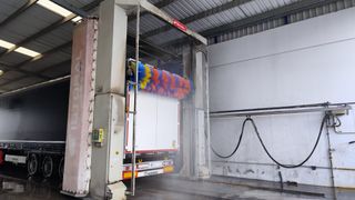 Puente lavado Camiones Istobal 4PJ 1300