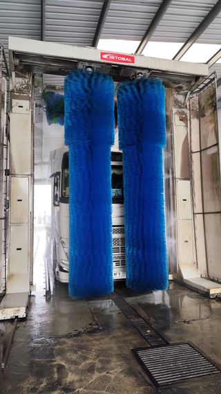 Puente lavado Camiones Istobal 4PJ 1300