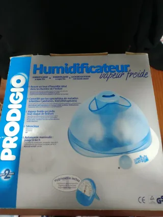 Humidificador Tigex 2L