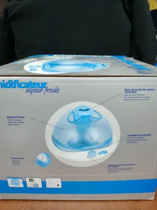 Humidificador Tigex 2L