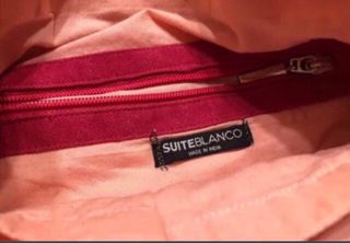 Bolsa y neceser Suiteblanco