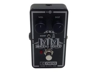 multiefectos guitarra metal muff pocket scoop