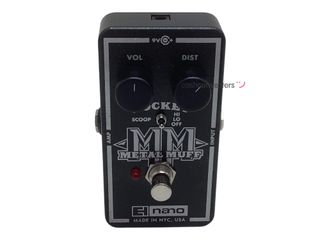 multiefectos guitarra metal muff pocket scoop