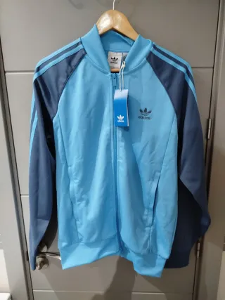 Sudadera Adidas Azul