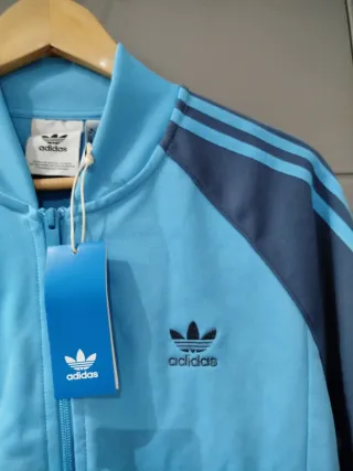 Sudadera Adidas Azul
