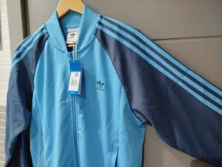 Sudadera Adidas Azul