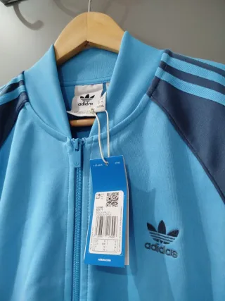 Sudadera Adidas Azul