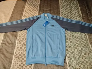 Sudadera Adidas Azul