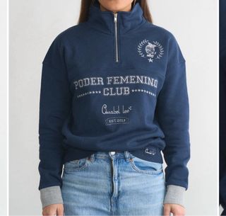Sudadera Anabel Lee Polo Club Poder Femenino