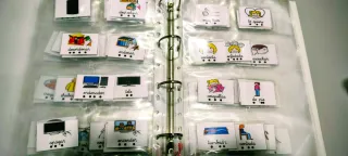 115 Tarjetas Pictogramas Plastificadas