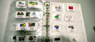 115 Tarjetas Pictogramas Plastificadas