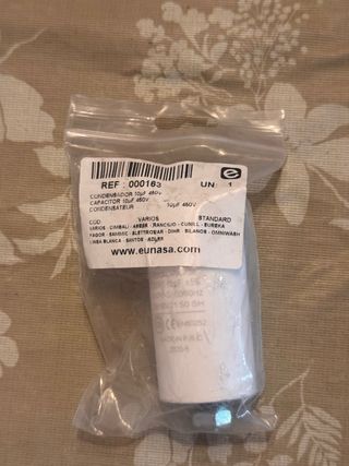 Condensador 10µF 450V