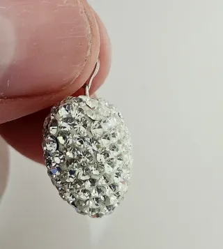 Colgante Corazón Plata Ley 925 Circonitas