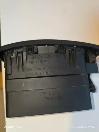 Rejillas ventilación Renault Trafic / Opel Vivaro