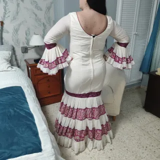Traje de flamenca
