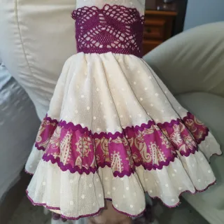 Traje de flamenca