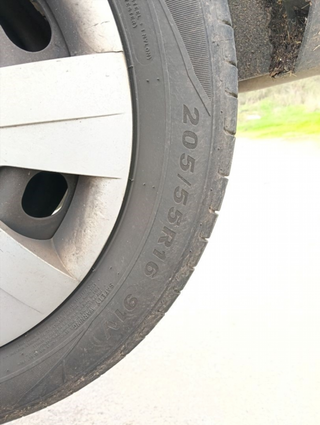 NEUMATICO SEAT ALTEA (5P1) BKD 20555R1691V