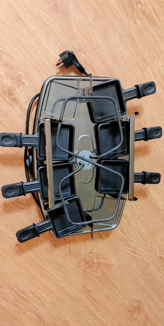 Parrilla Eléctrica Raclette