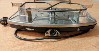 Parrilla Eléctrica Raclette