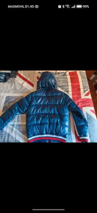 Chaqueta Le Coq Sportif Invierno Talla M