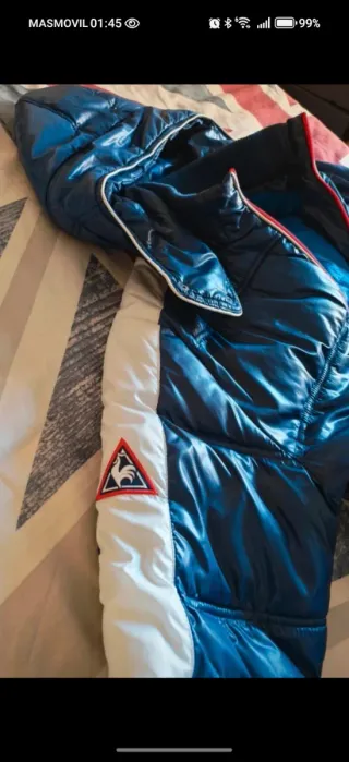 Chaqueta Le Coq Sportif Invierno Talla M