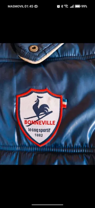 Chaqueta Le Coq Sportif Invierno Talla M