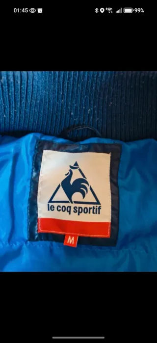 Chaqueta Le Coq Sportif Invierno Talla M
