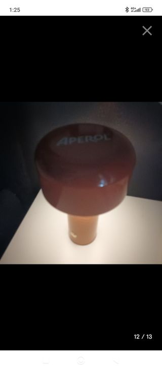 Lampada da tavolo Aperol .