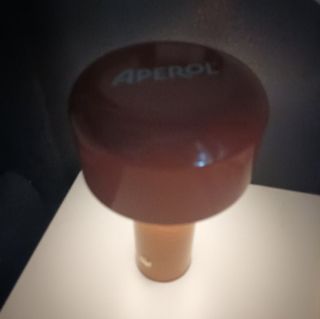 Lampada da tavolo Aperol .