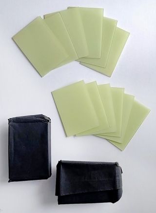 Fotografías antiguas B y N cristal