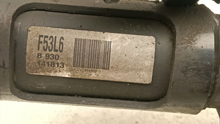 AMORTIGUADOR DELANTERO IZQUIERDO TOYOTA AURIS (E1