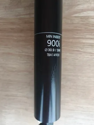 Tija Telescopica KS *NUEVA* i900 30,9mm 125mm