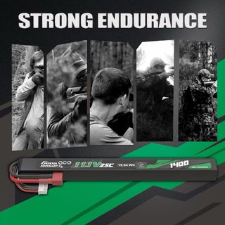 NUEVO! Batería LiPo 11.1V 1400mAh 25C