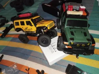 Trx4m RC Car