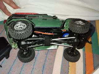 Trx4m RC Car