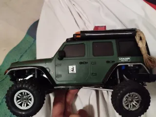 Trx4m RC Car