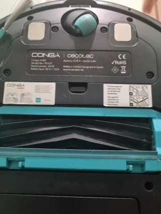 Robot Aspirador Cecotec Conga 4490