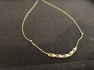 Cadena Oro 18K Estilo Tiffany