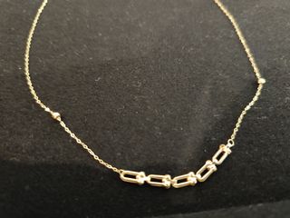 Cadena Oro 18K Estilo Tiffany