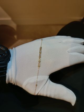 Cadena Oro 18K Estilo Tiffany