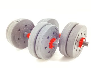 kit mancuernas sin marca negro